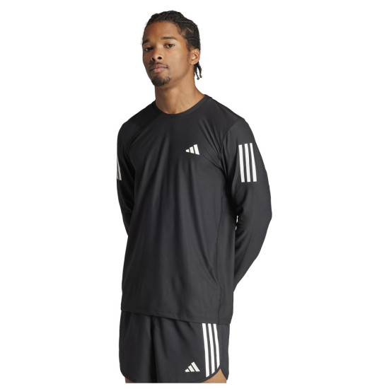 Adidas Ανδρική μακρυμάνικη μπλούζα Own the Run Long Sleeve Tee
